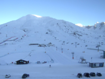 Il Passo del Tonale  in diretta dalla webcam