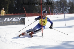Luca Savoldelli si aggiudica lo slalom speciale valido per il titolo regionale