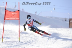 Giorgia Quistini si aggiudica il secondo slalom gigante di giornata