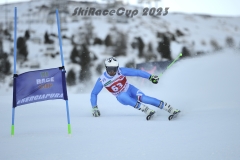 Thomas Tagliaferri è Campione Regionale Senior in slalom gigante