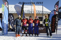 Lo SC Ponte di Legno monopolizza il podio Aspiranti maschile
