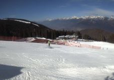 Arrivo della pista Benedetti