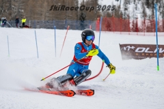 Diego Franco è Campione Regionale giovani in slalom speciale