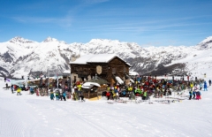 Il Rifugio Camanel di Planon
