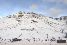 Il Passo del Tonale dalla webcam