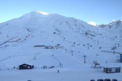 Il Passo del Tonale  in diretta dalla webcam