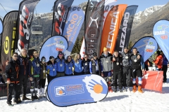 Tutti i premiati delle gare di sabato