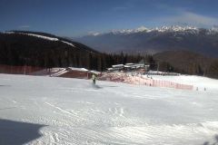 Arrivo della pista Benedetti