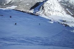 La pista Campolungo dalla webcam