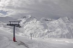 I monti di Livigno dopo le recenti nevicate
