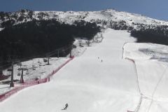 La pista Stella Alpina in diretta dalla webcam